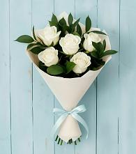 Букет цветов из:  Розы в Новощербиновской