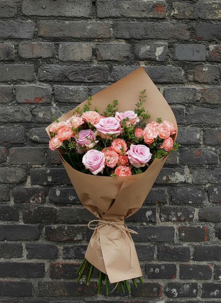 Букет цветов из: Розы в Новощербиновской