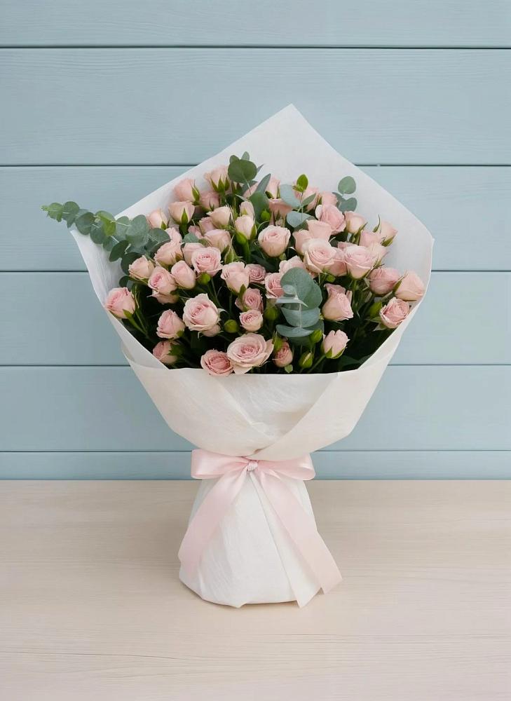 Букет цветов из: Розы в Новощербиновской