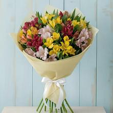 Букет цветов из:  Альстромерии в Новощербиновской