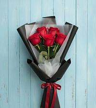 Букет цветов из:  Розы в Новощербиновской