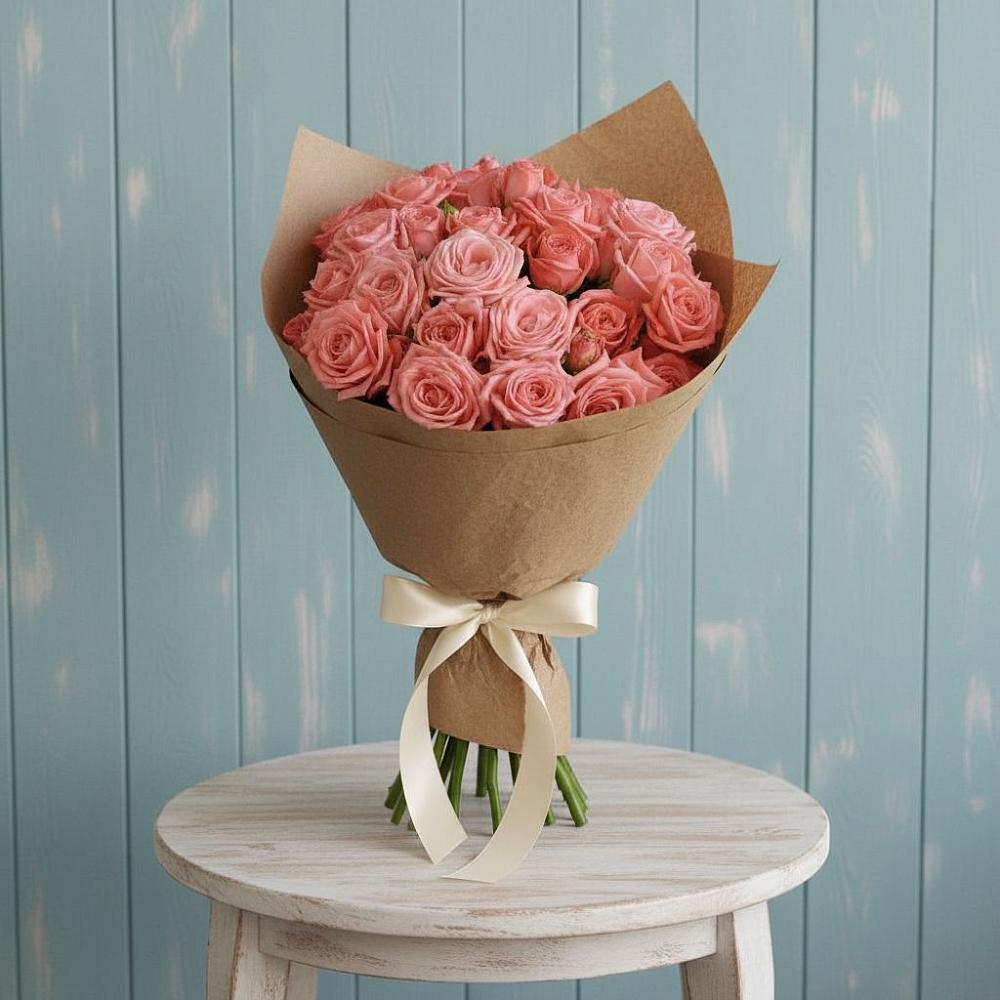 Букет цветов из: Розы в Новощербиновской