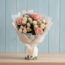 Букет цветов из:  Розы в Новощербиновской