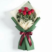 Букет цветов из:  Розы в Новощербиновской