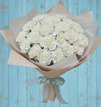 Букет цветов из:  Гвоздики в Новощербиновской
