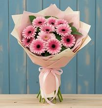 Букет цветов из:  Герберы в Новощербиновской