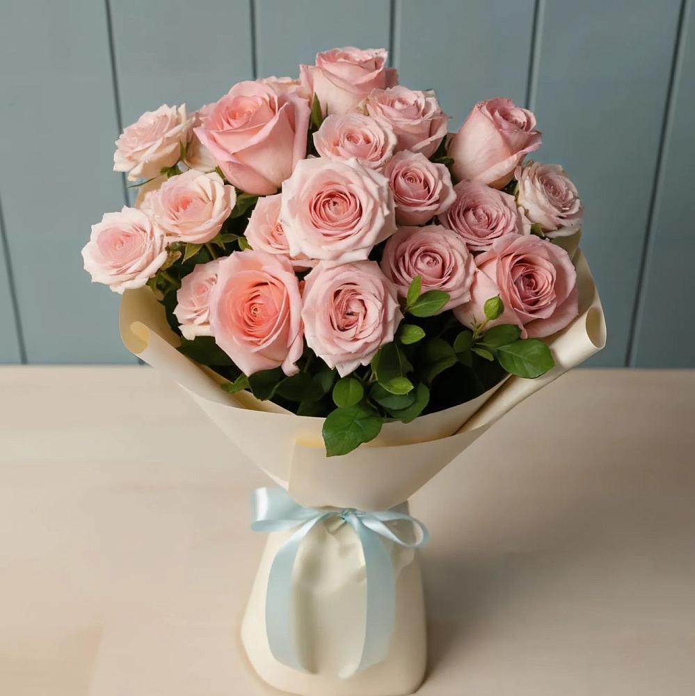 Букет Розовый шарм в Новощербиновской