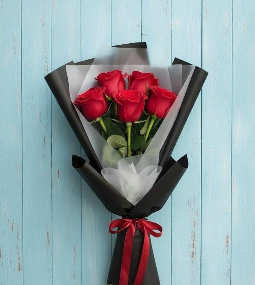 Букет цветов из: Розы в Новощербиновской