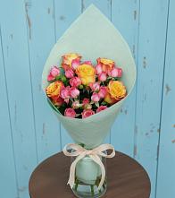 Букет цветов из:  Розы в Новощербиновской