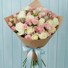 Букет цветов из:  Розы в Новощербиновской