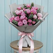 Букет цветов из:  Розы #REPLACE_PRED# Новощербиновской